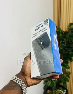 New Tecno Pop 10C 64 GB Black