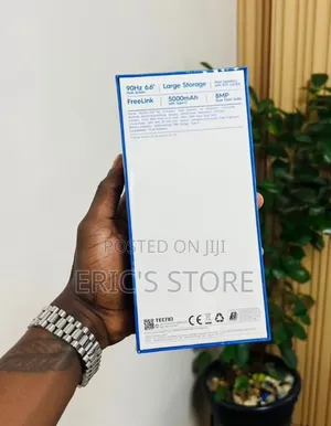 New Tecno Pop 10C 64 GB Black