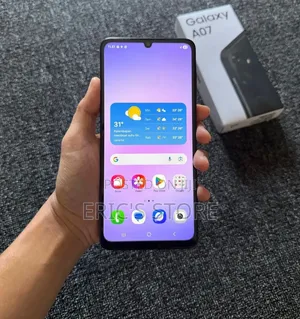 New Samsung Galaxy A07 128 GB Black