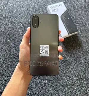 New Samsung Galaxy A07 128 GB Black