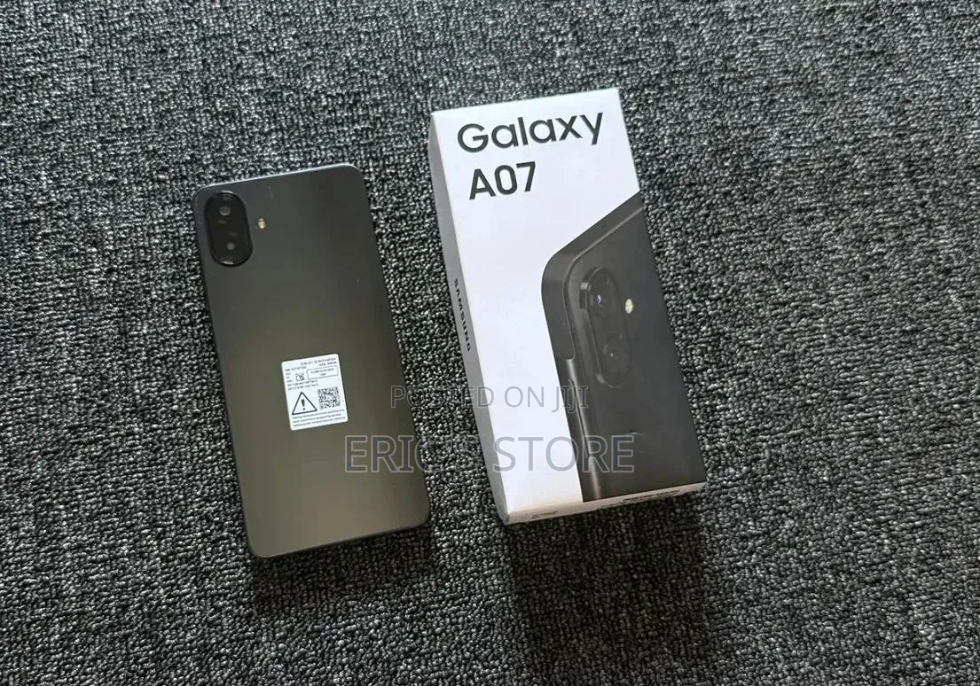 New Samsung Galaxy A07 128 GB Black