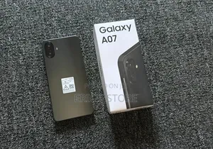 New Samsung Galaxy A07 128 GB Black