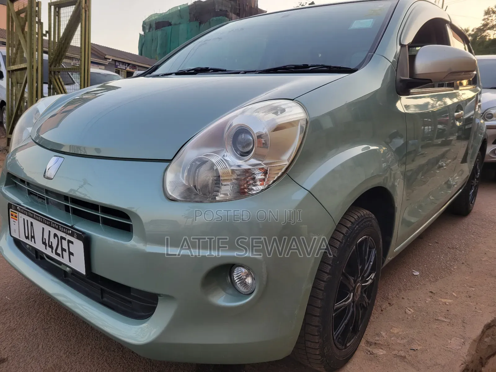 New Toyota Passo 1.3 FWD 2013 Green