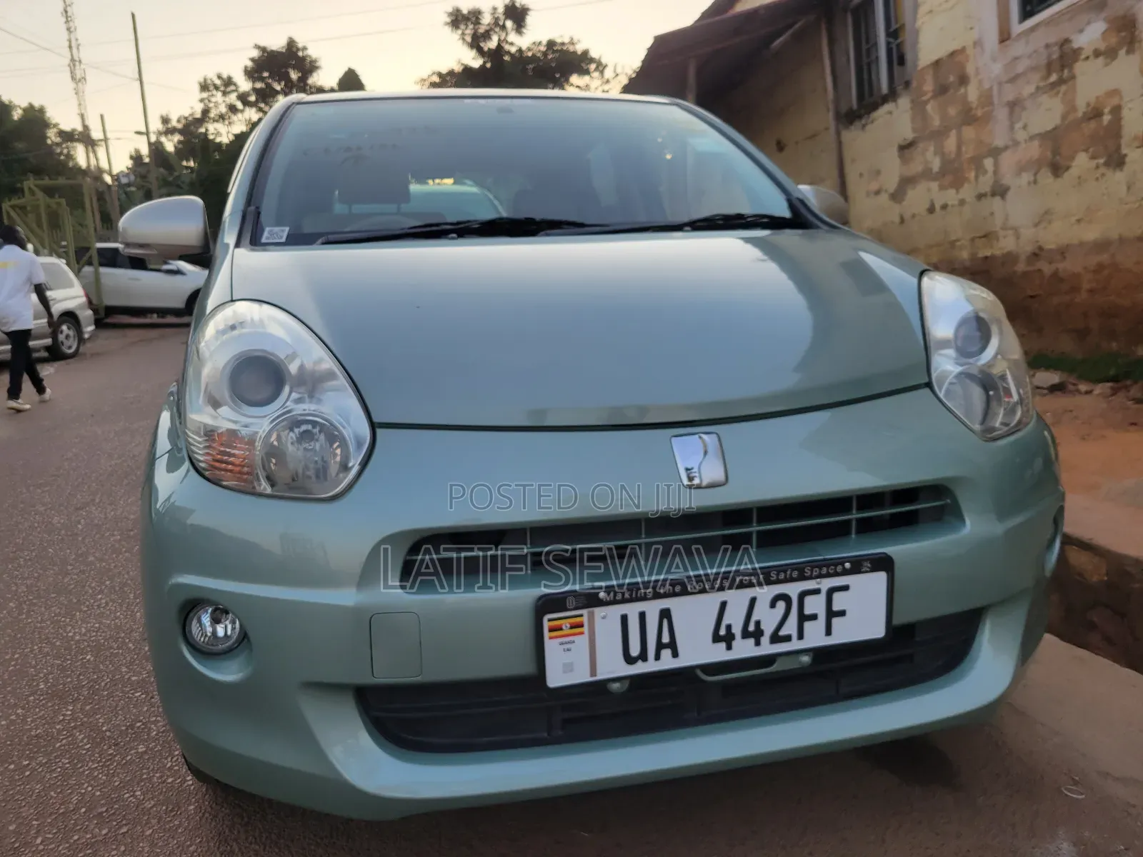 New Toyota Passo 1.3 FWD 2013 Green
