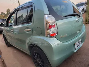 New Toyota Passo 1.3 FWD 2013 Green