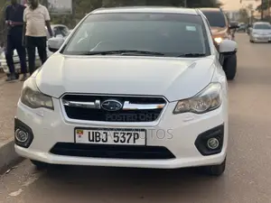 Subaru Impreza 2013 White