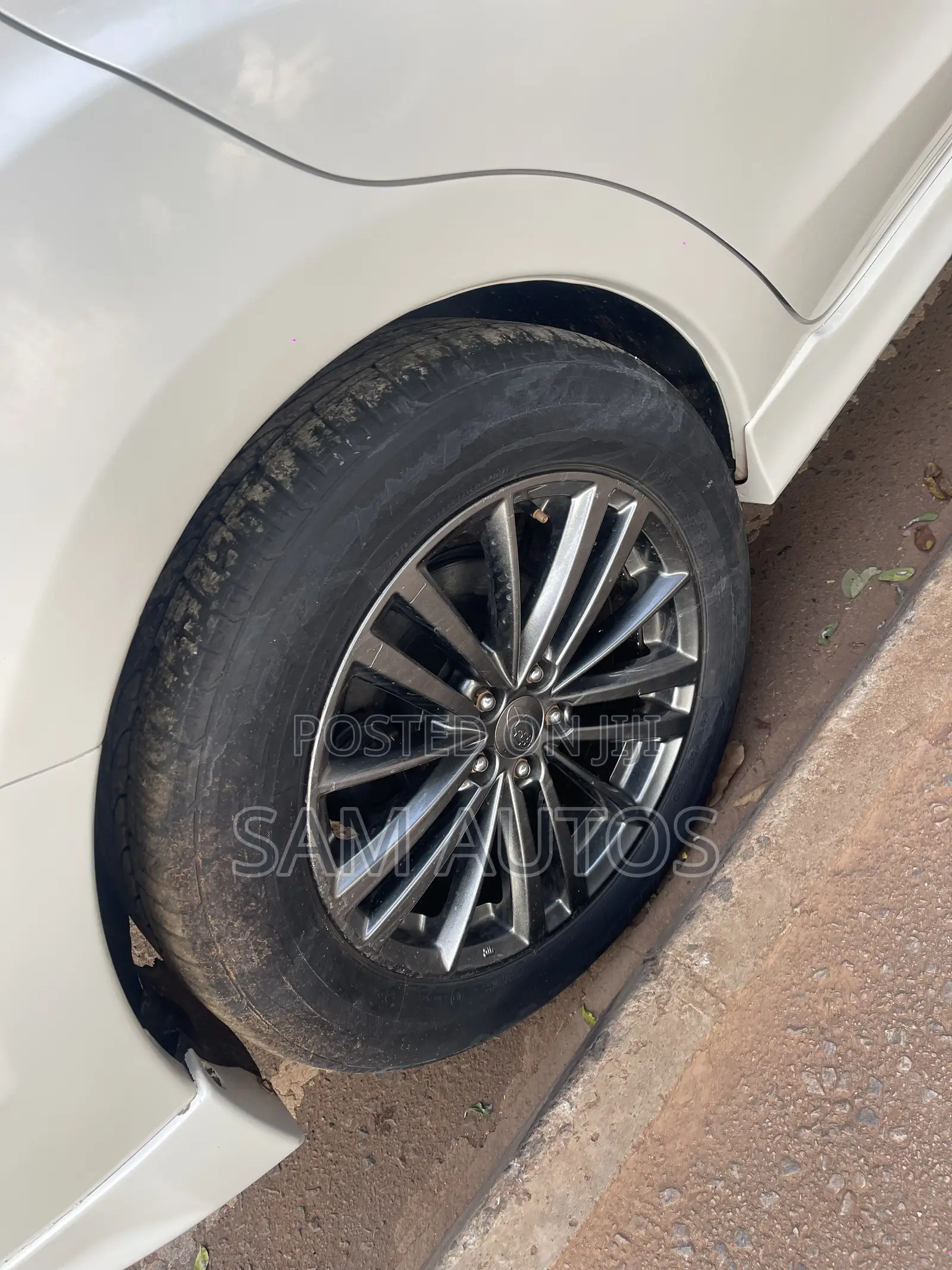Subaru Impreza 2013 White
