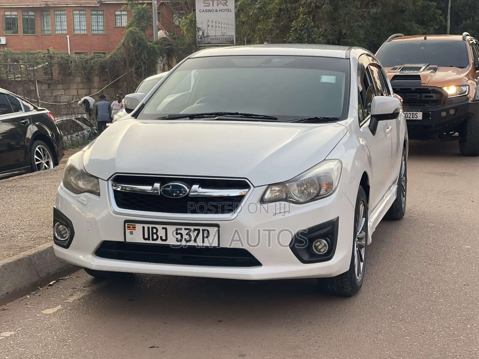 Subaru Impreza 2013 White