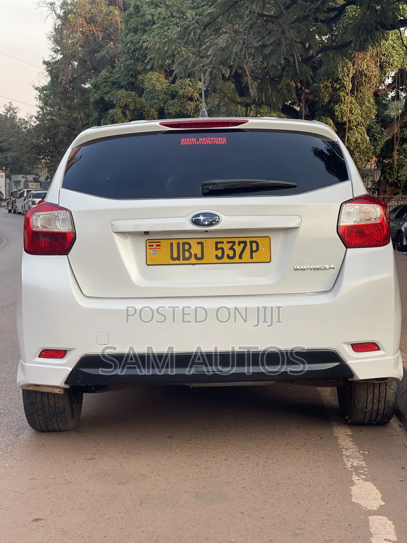 Subaru Impreza 2013 White
