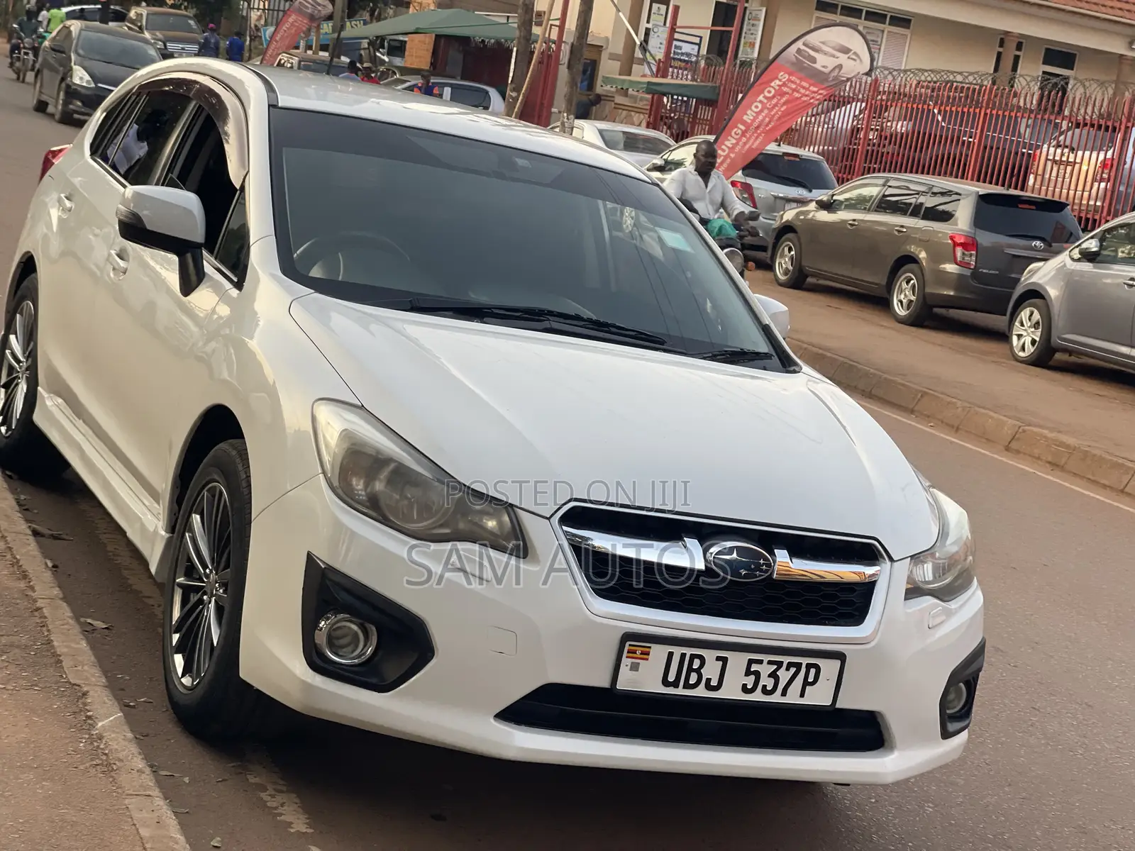 Subaru Impreza 2013 White