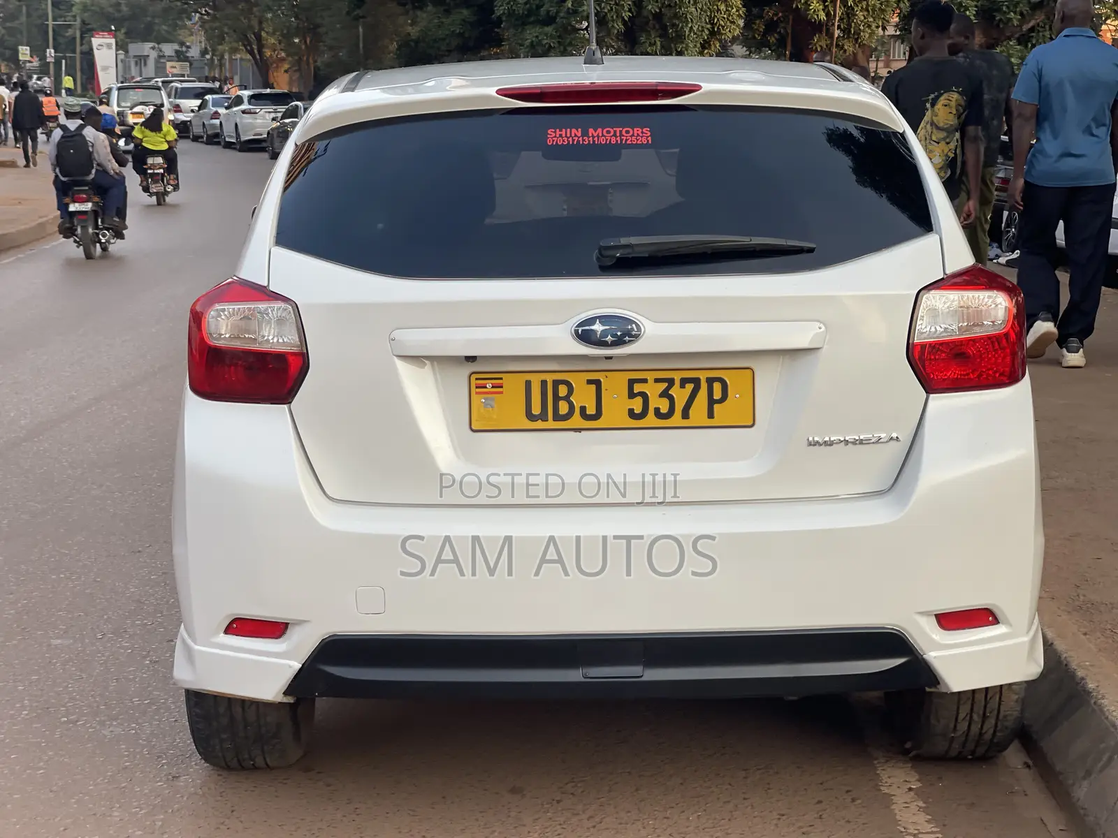 Subaru Impreza 2013 White