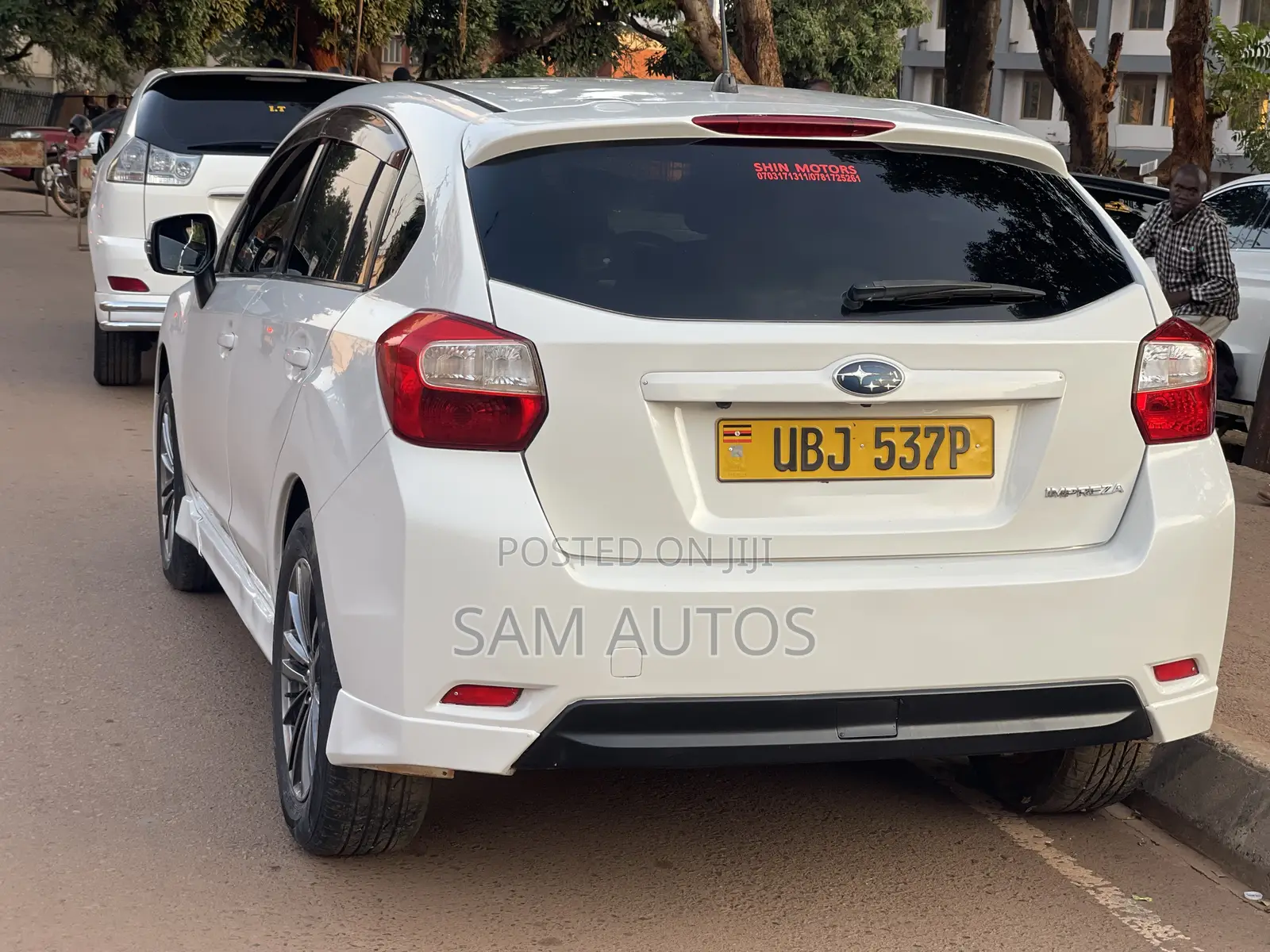 Subaru Impreza 2013 White