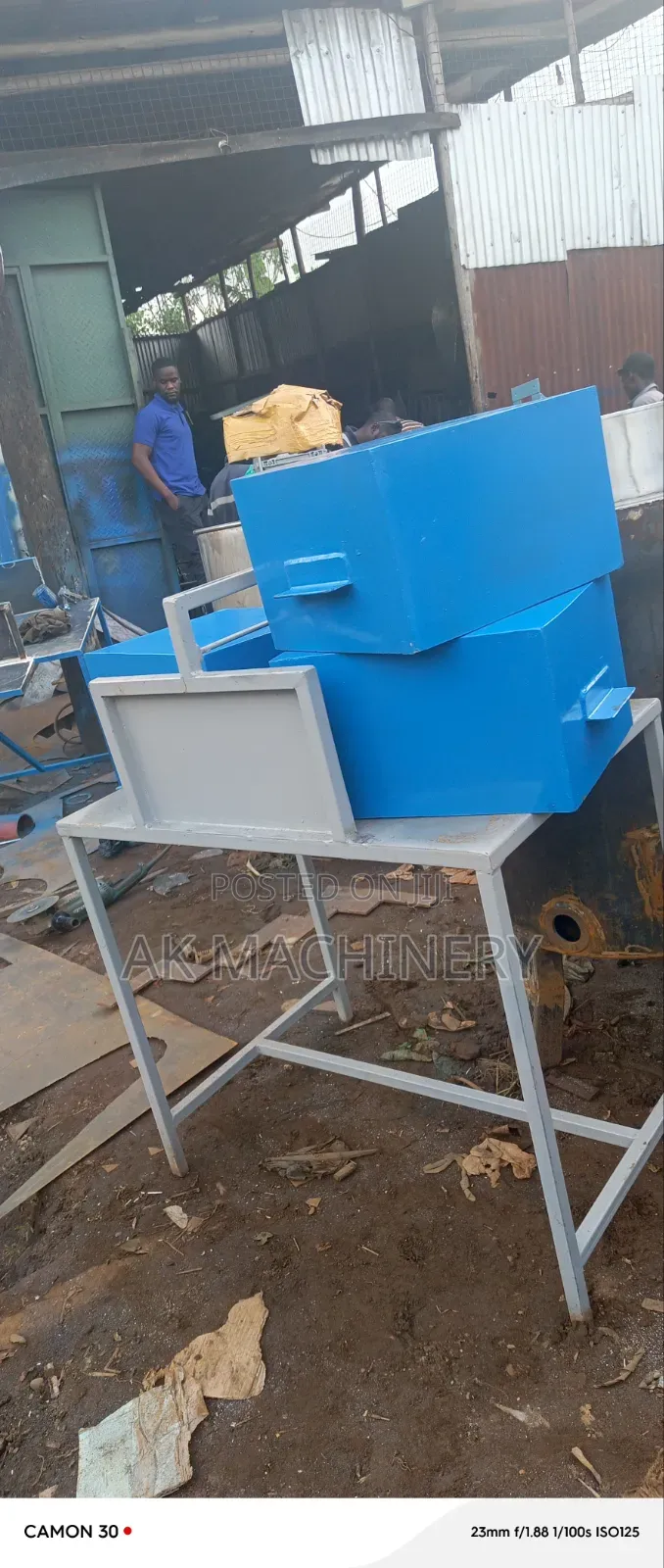 Soap Making Machines.