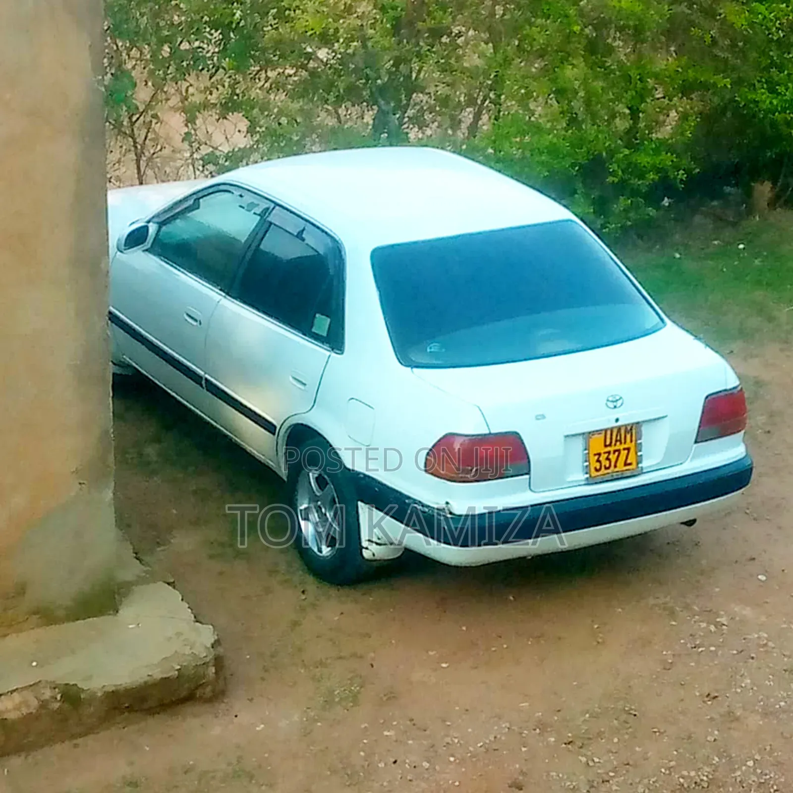 Toyota Premio 1.8 AWD 2002 White