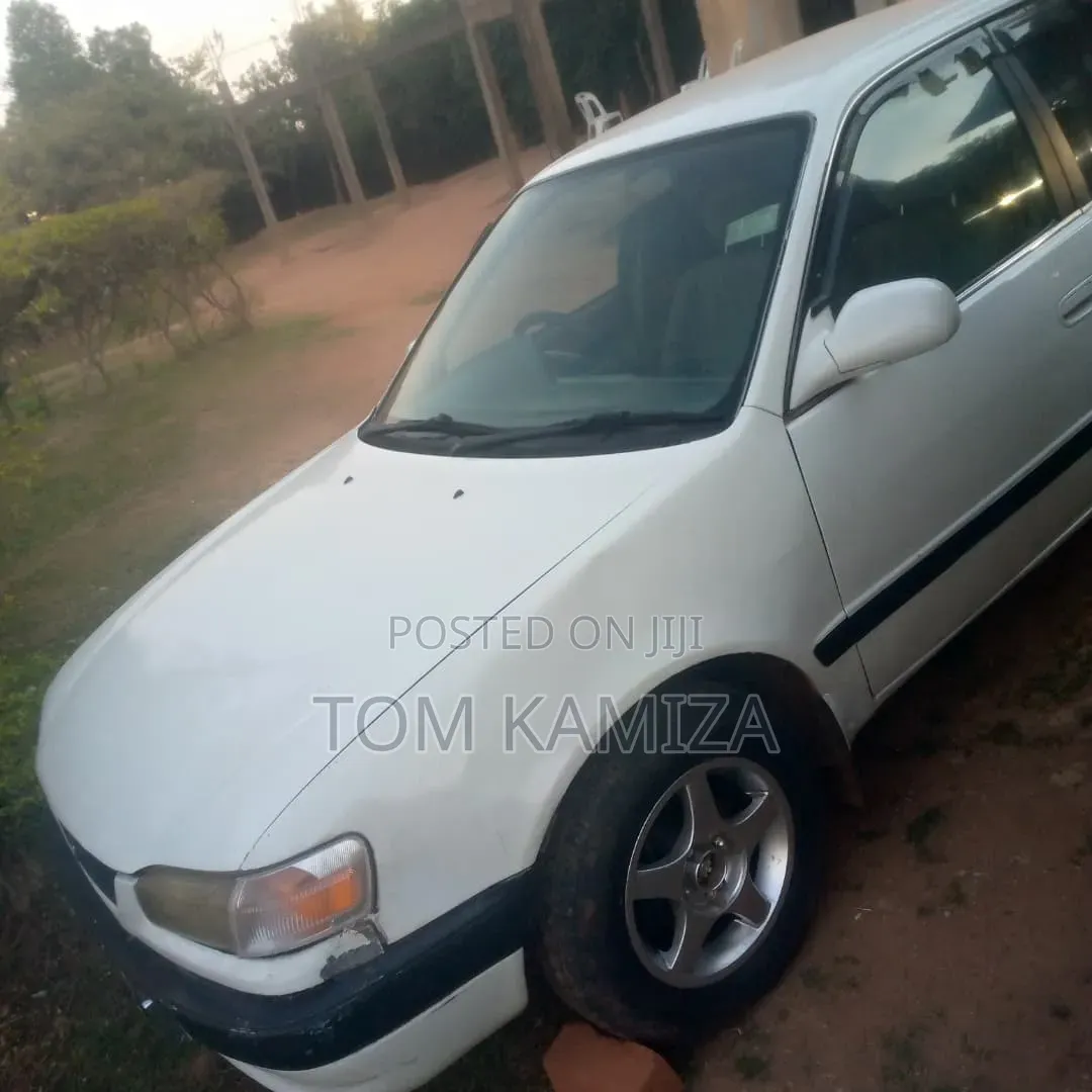 Toyota Premio 1.8 AWD 2002 White