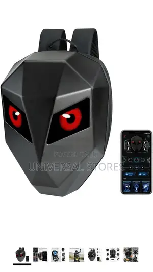 Led Night Back Pack