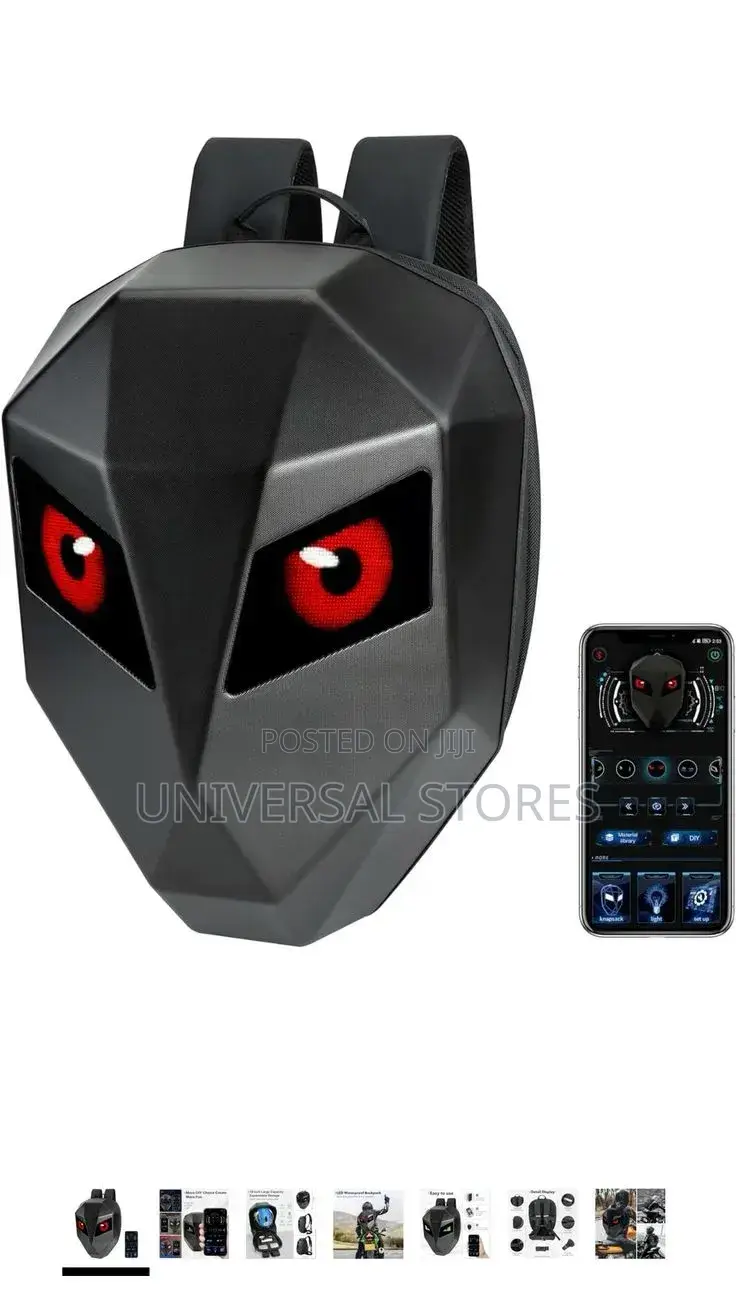 Led Night Back Pack