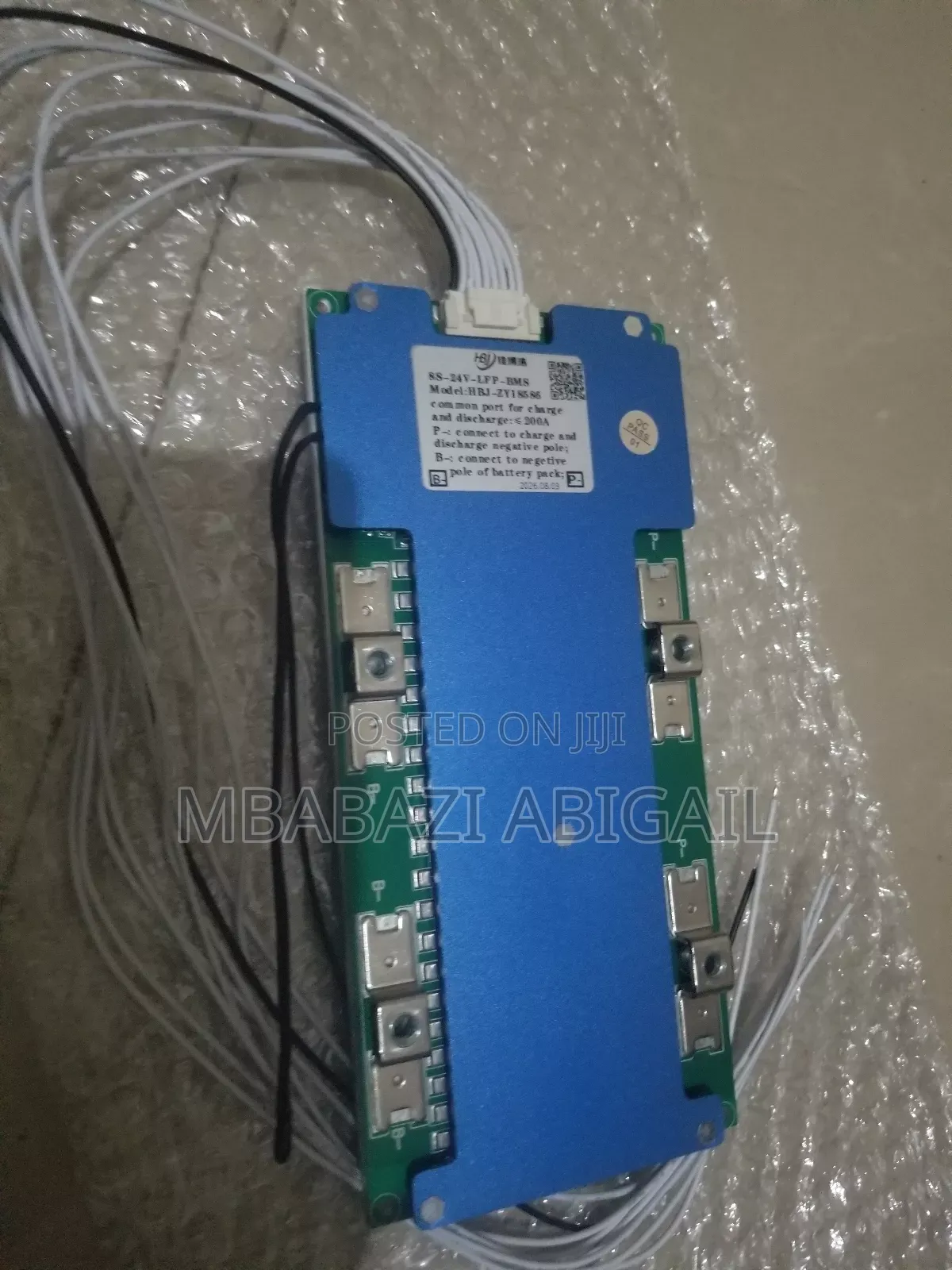 Hardware 8s-24v-LFP-Bms(29.2v, 200a)