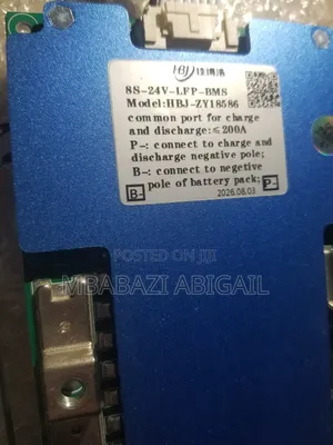 Hardware 8s-24v-LFP-Bms(29.2v, 200a)