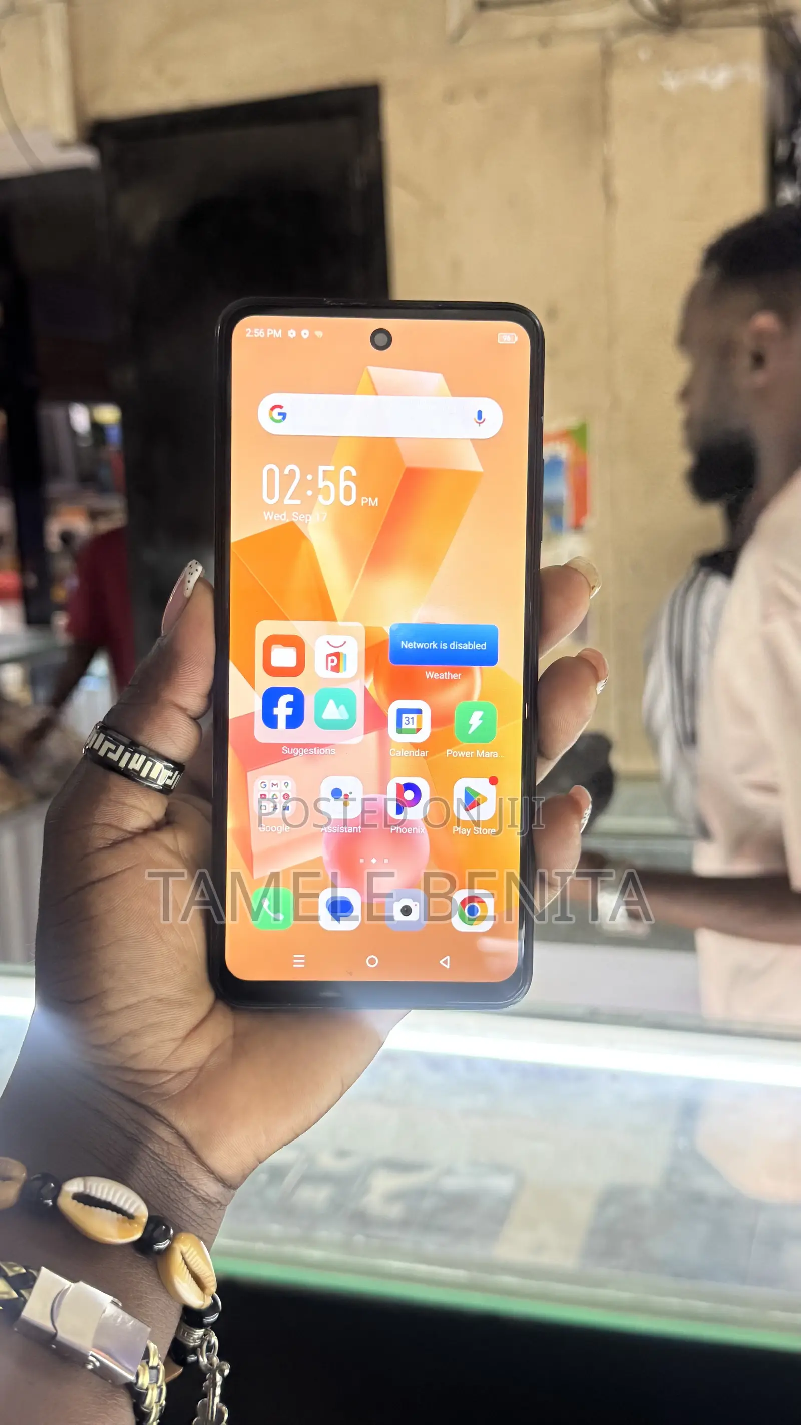 Infinix Hot 40i 128 GB Blue