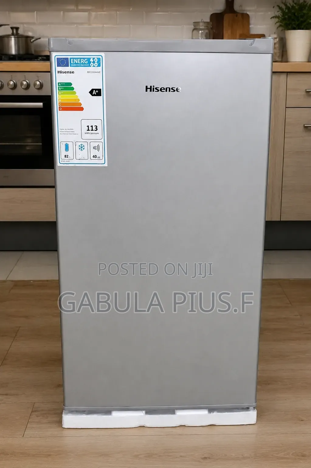 Hicense Fridge 120L.single Door