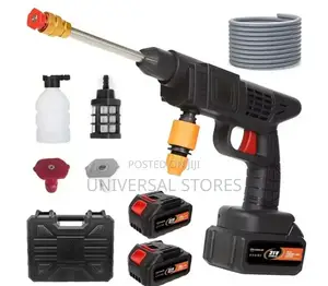 Mythco Cordless Portable 300W Pressure Washer, 6 in 1 Nozzle