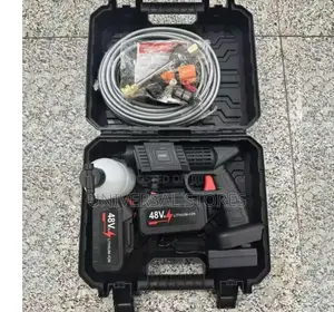 Mythco Cordless Portable 300W Pressure Washer, 6 in 1 Nozzle