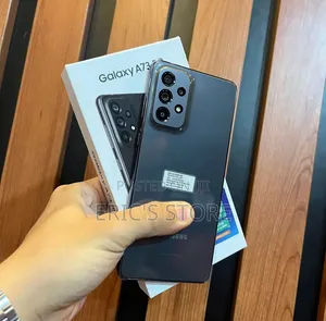New Samsung Galaxy A73 5G 256 GB Black