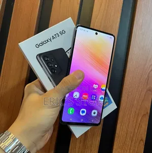 New Samsung Galaxy A73 5G 256 GB Black
