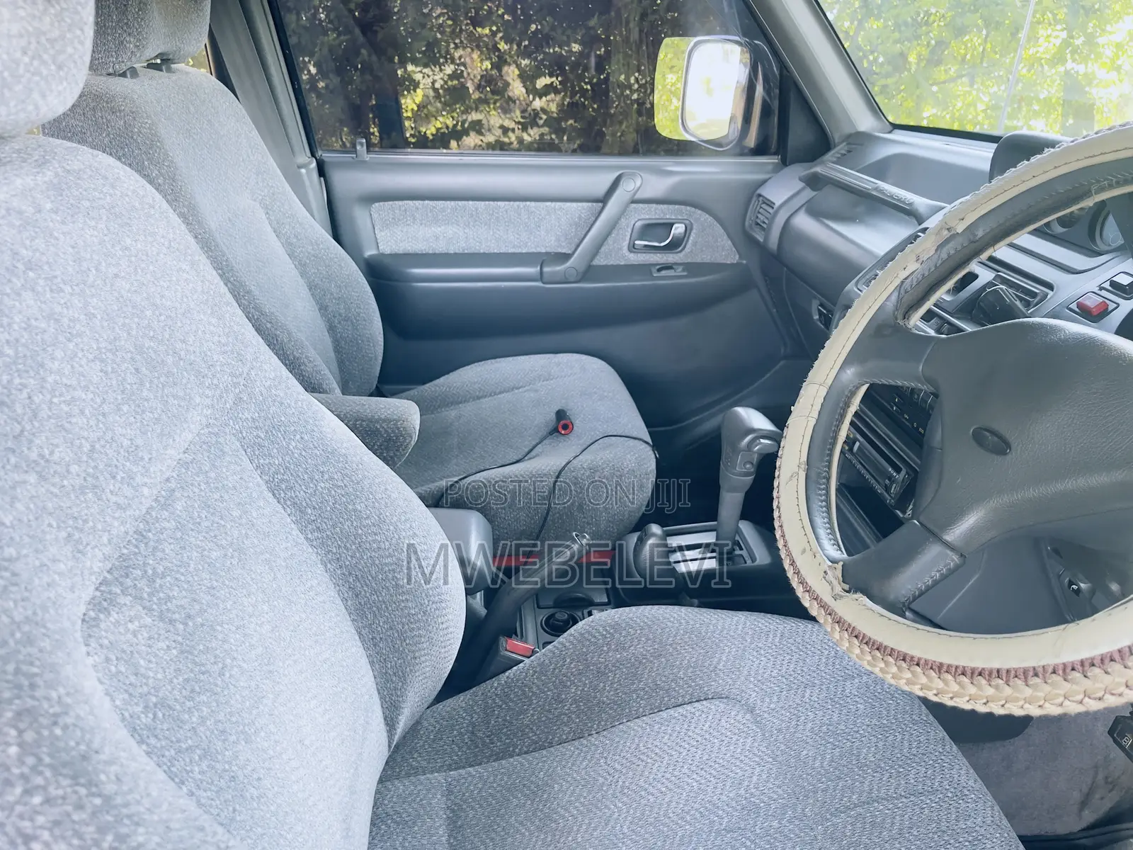 Mitsubishi Pajero 1998 White