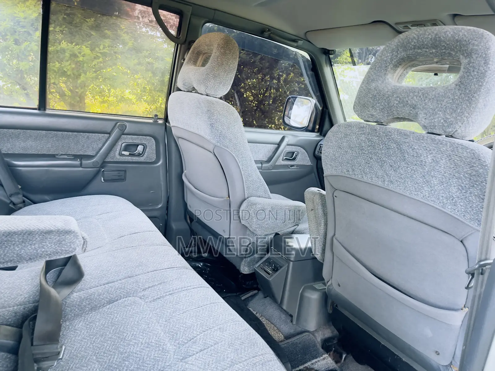 Mitsubishi Pajero 1998 White