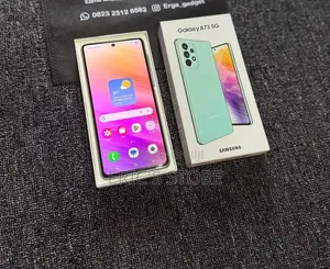New Samsung Galaxy A73 5G 256 GB Green