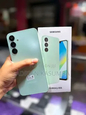 New Samsung Galaxy A16 5G 256 GB Green