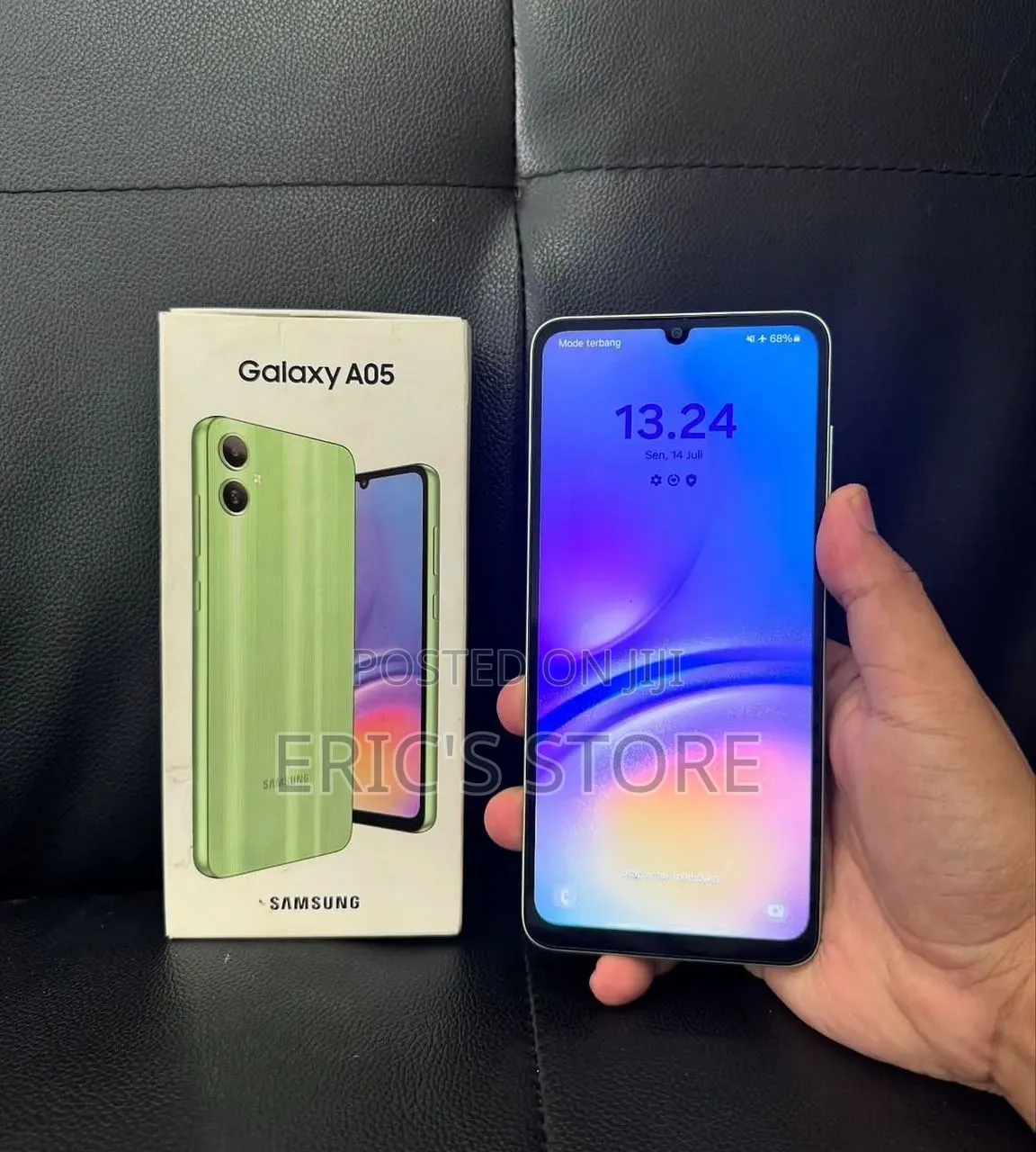 New Samsung Galaxy A05 128 GB Green
