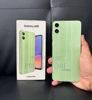 New Samsung Galaxy A05 128 GB Green