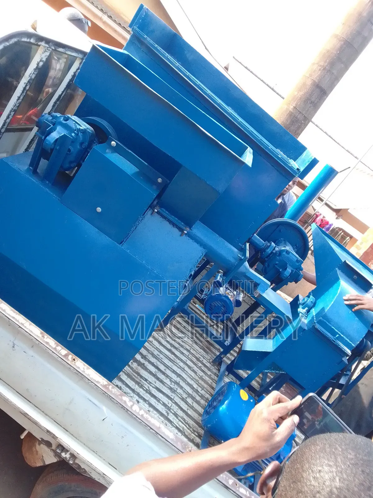 Electrical Briquettes Machines
