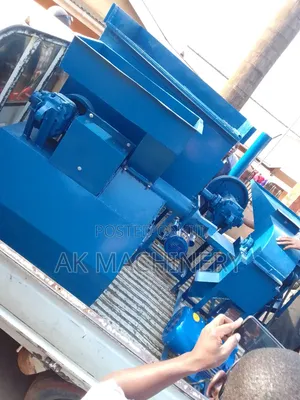 Electrical Briquettes Machines