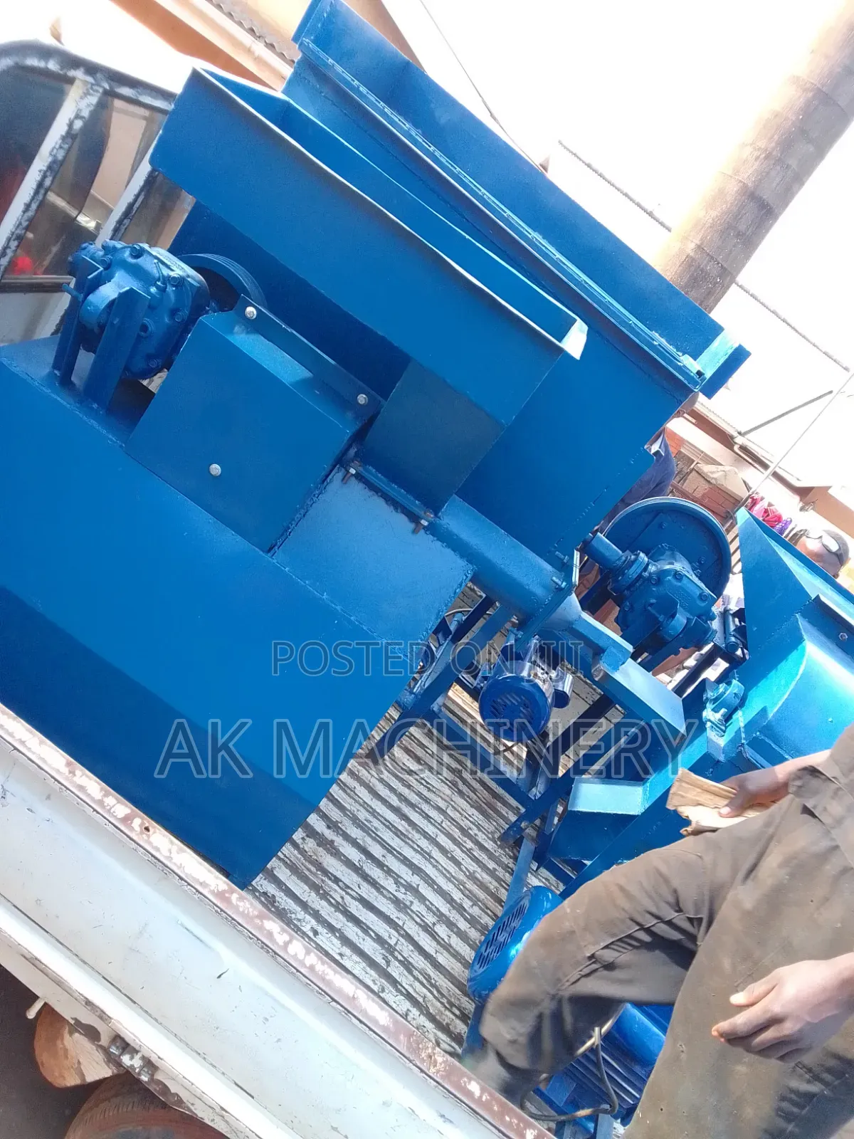 Electrical Briquettes Machines