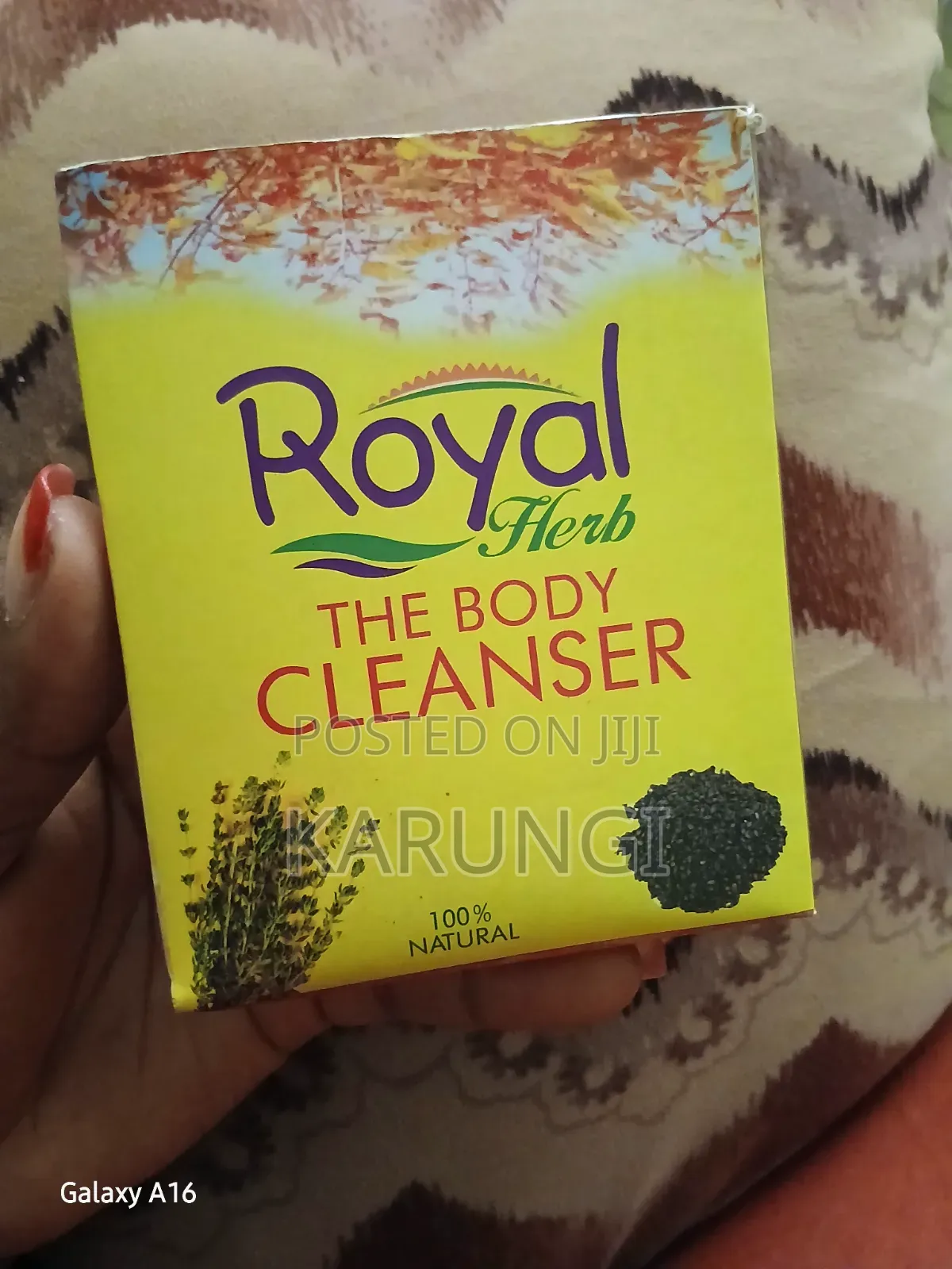 The Body Cleanser Royal Herb
