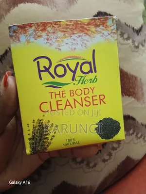 The Body Cleanser Royal Herb