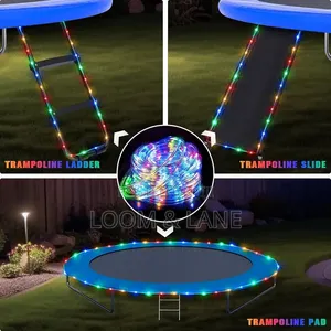 10metres Outdoor Waterproof Solar Rope Light