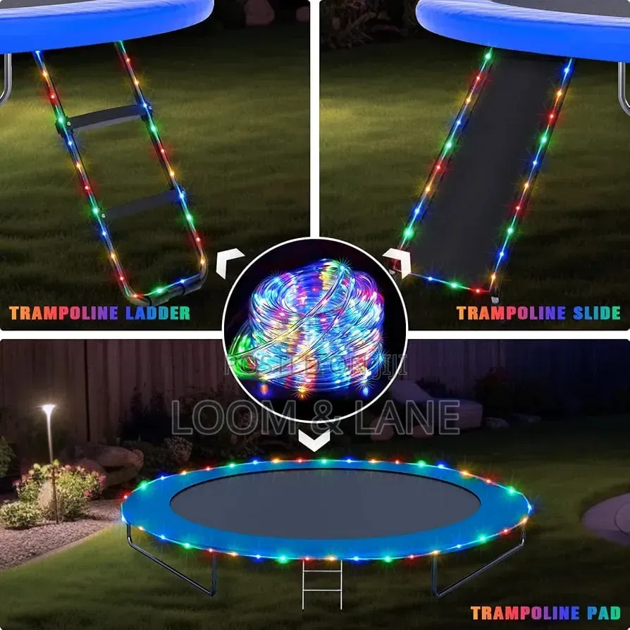 10metres Outdoor Waterproof Solar Rope Light