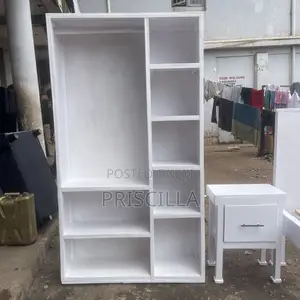 3by6 Open Closet