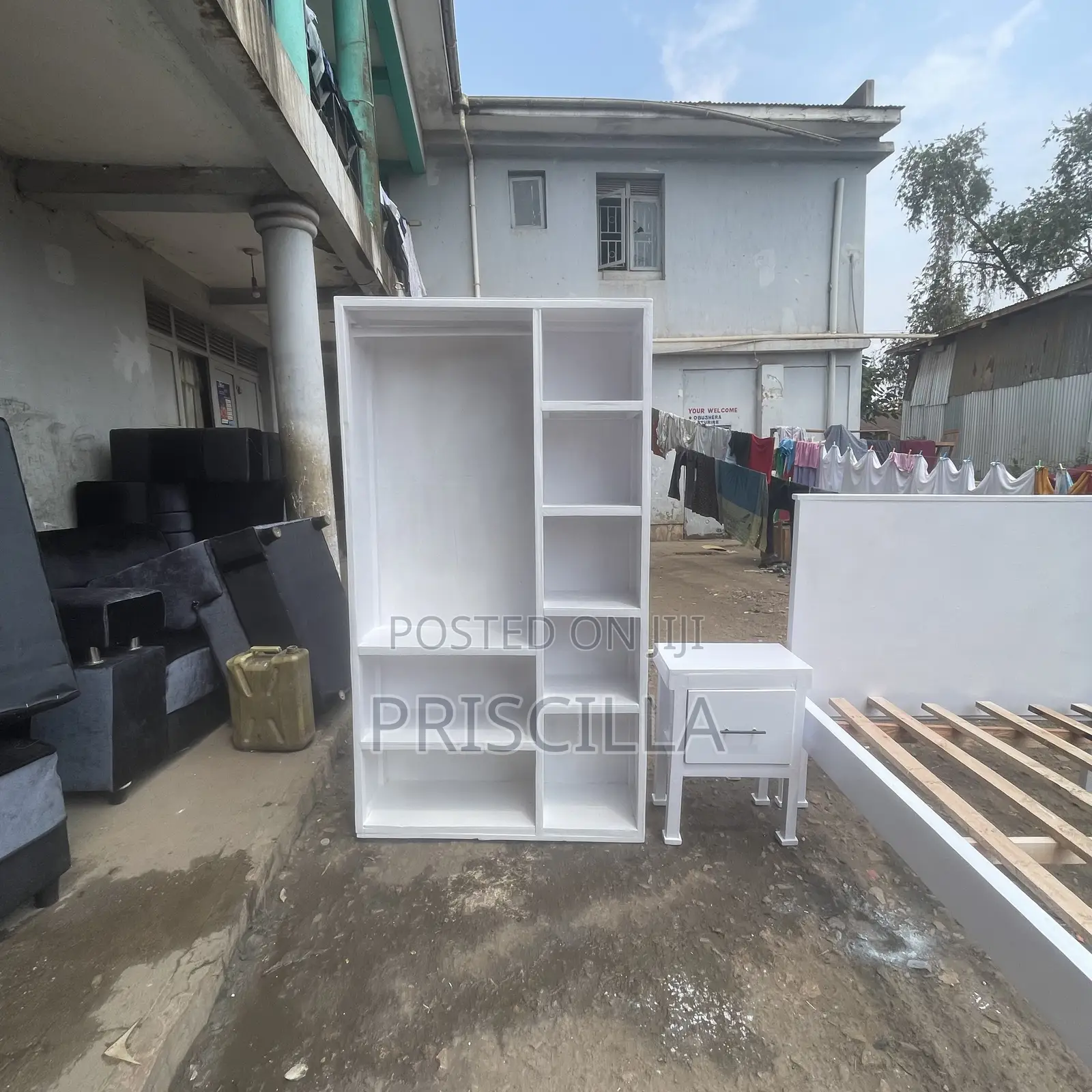 3by6 Open Closet