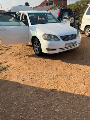 Toyota Mark II 2002 White