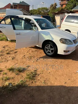 Toyota Mark II 2002 White