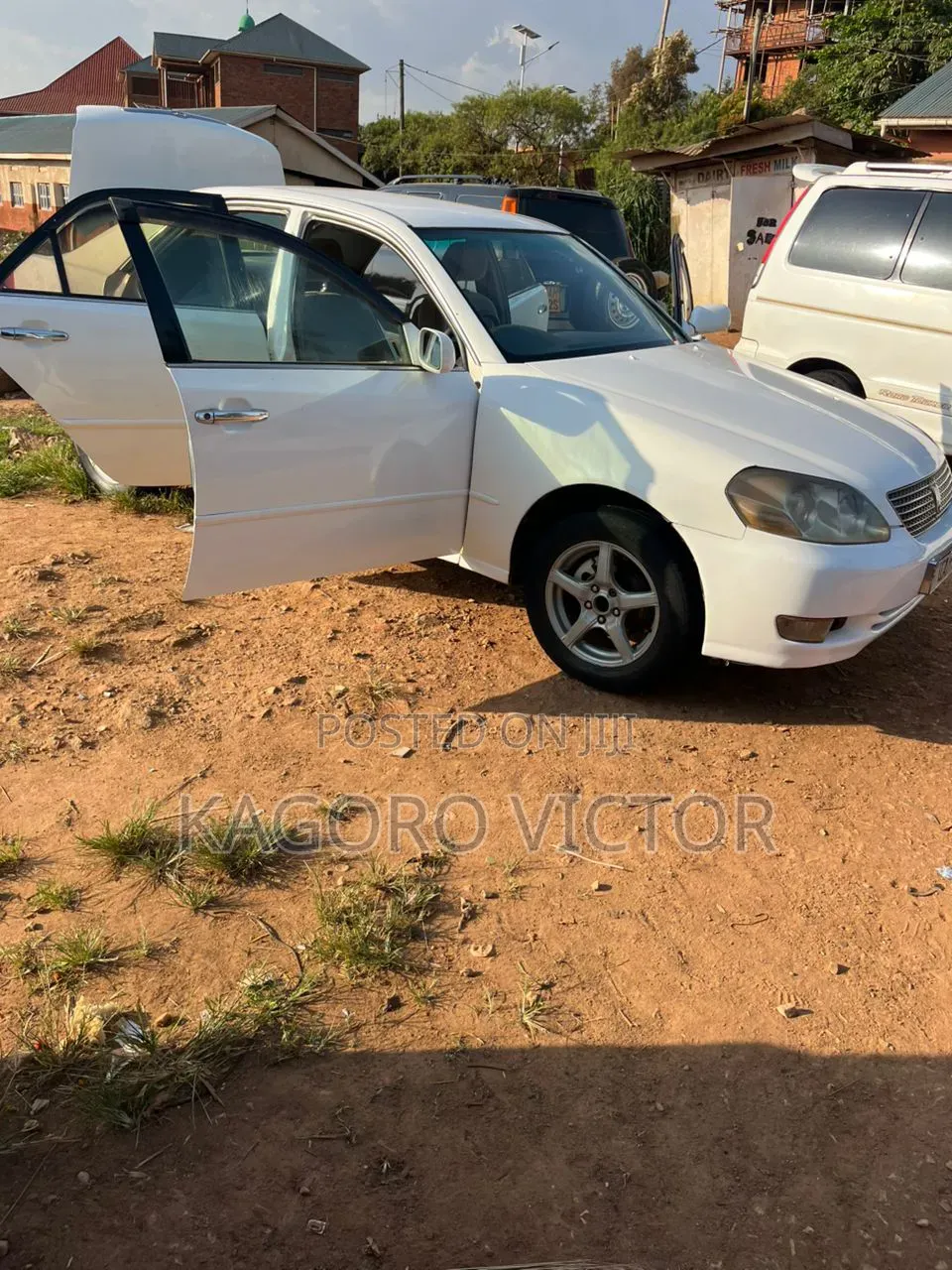 Toyota Mark II 2002 White