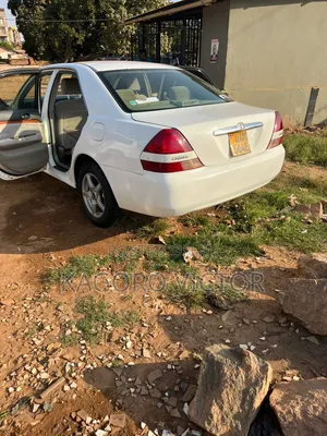 Toyota Mark II 2002 White