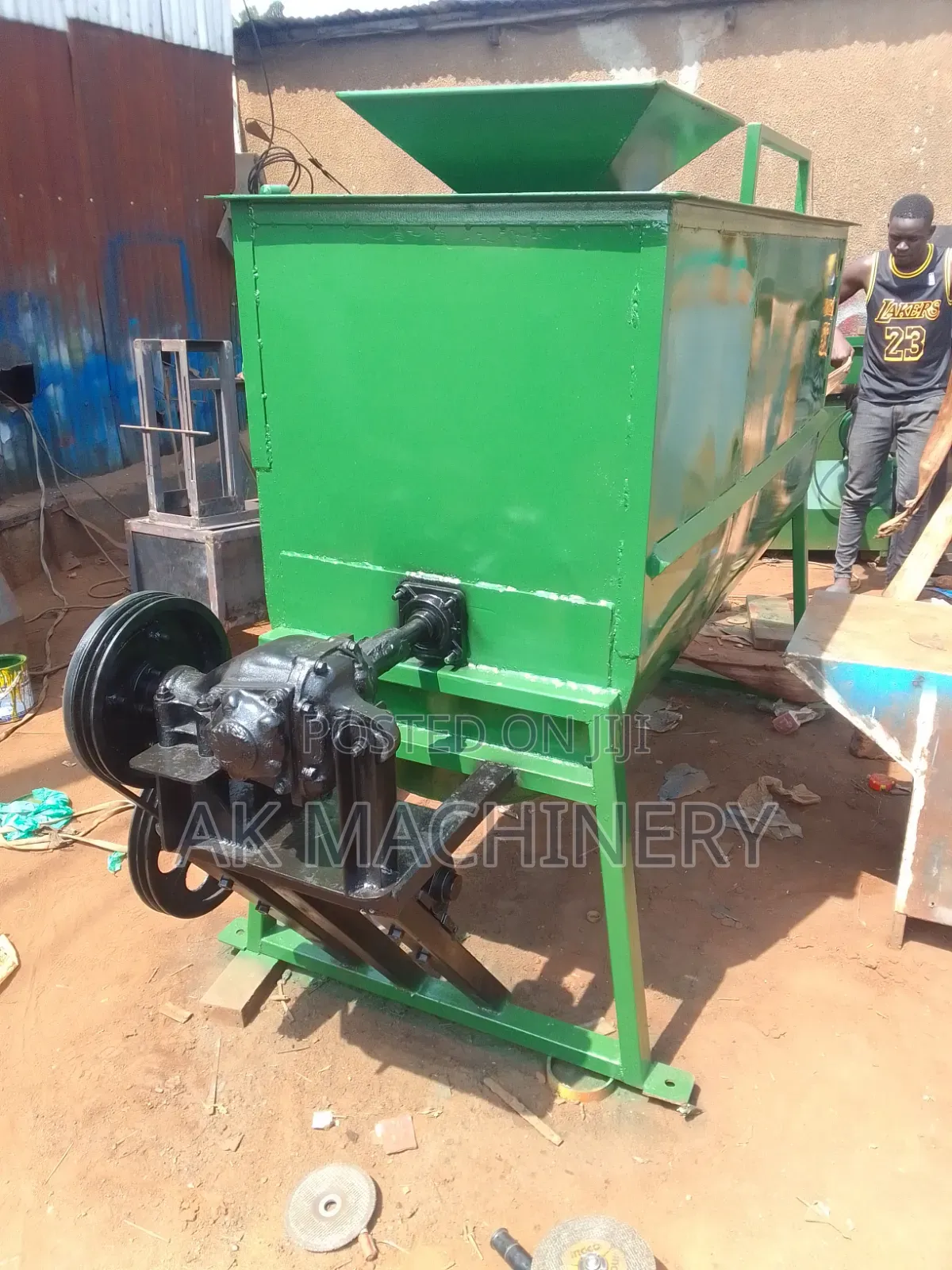 Feed Mills