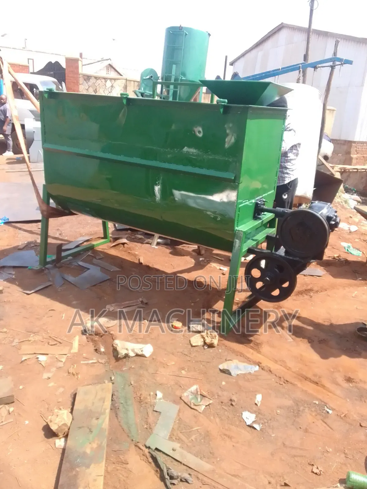 Feed Mills
